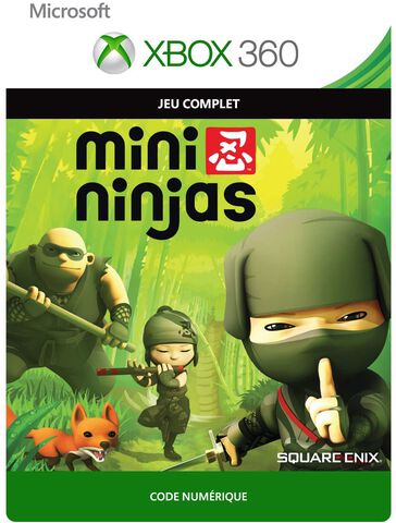 Dlc Mini Ninjas Adventures Jeu Complet